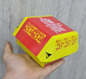 Burger kutija kutije hamburger kartonska ambalaza