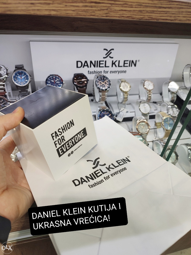DANIEL KLEIN ZENSKI SAT MODEL DK.1.12815-6