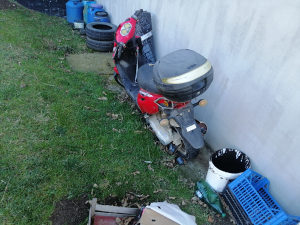 Skuter 50ccm