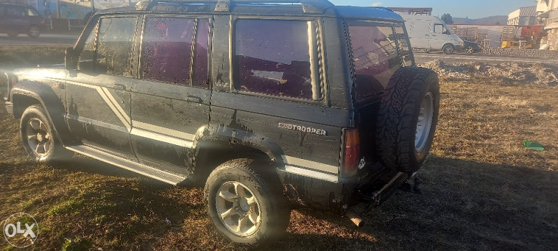Isuzu Trooper 2.6 benzin