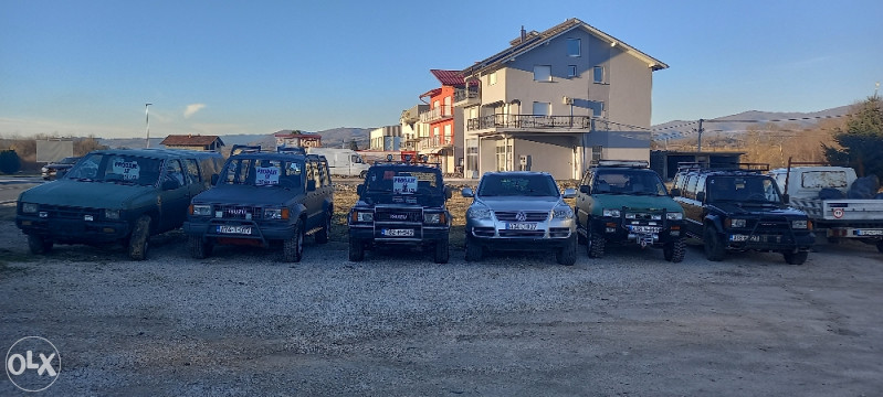 Isuzu Trooper 2.6 benzin