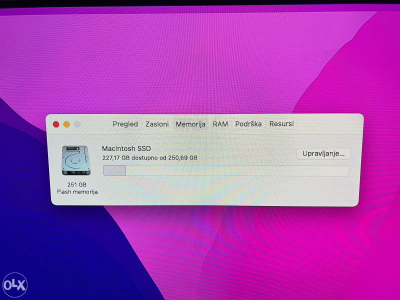 Apple Mac Mini 2018 i3 3,6GHz 8GB RAM 256GB SSD