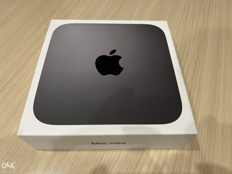 Apple Mac Mini 2018 i3 3,6GHz 8GB RAM 256GB SSD