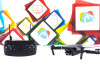 Dron Dragonfly D0538 Quadrocopter