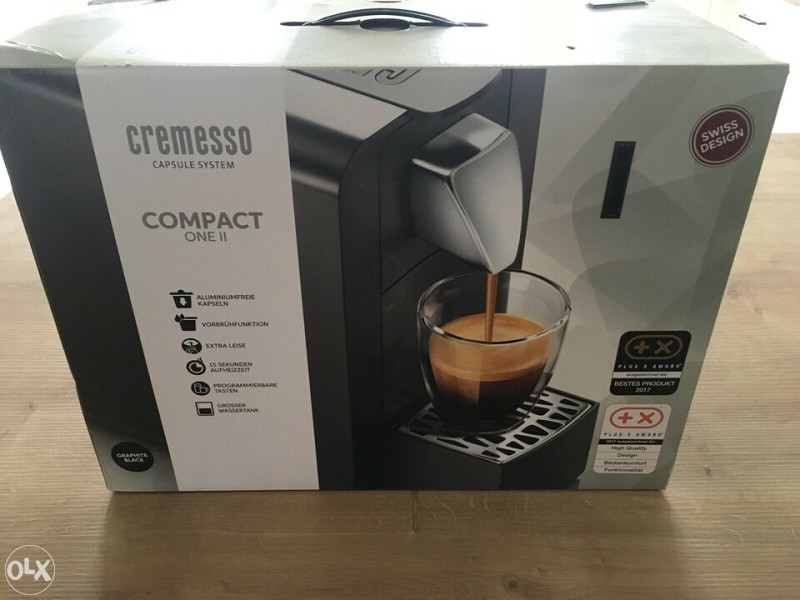 Aparat za kafu Cremesso Compact ONE II