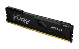 RAM Kingston 8GB 3200MHz DDR4 Fury Beast KF432C16BB/8