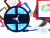 LED traka 5m RGB 5050 IP65 12V 3A