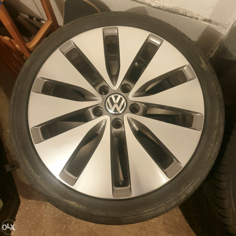 Aluminijske felge VW Golf 6 7 GTD GTI R 225 40 18 alu
