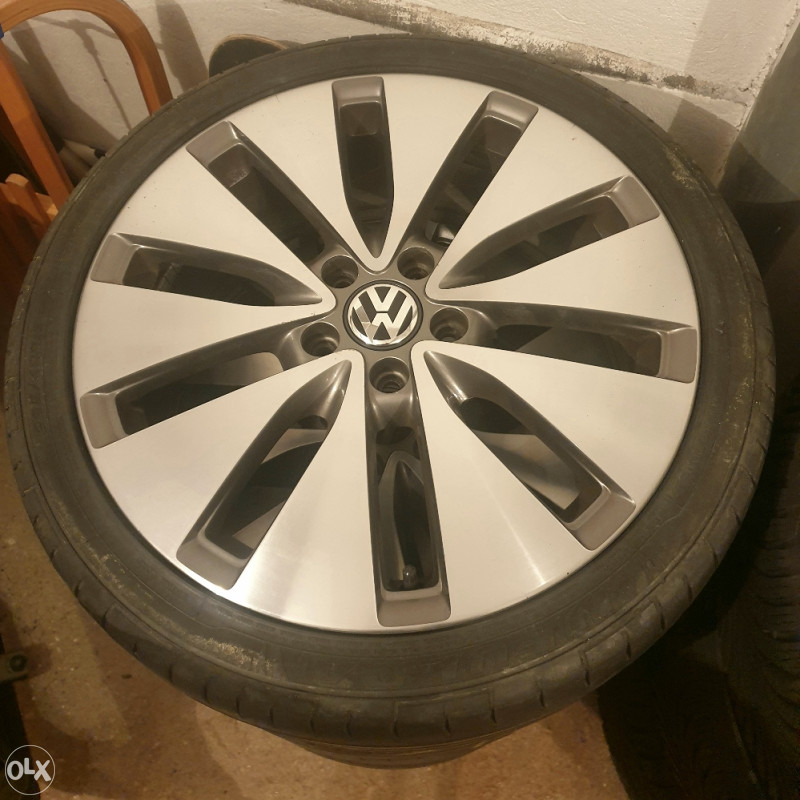 Aluminijske felge VW Golf 6 7 GTD GTI R 225 40 18 alu
