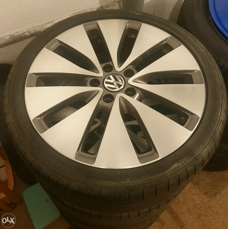 Aluminijske felge VW Golf 6 7 GTD GTI R 225 40 18 alu