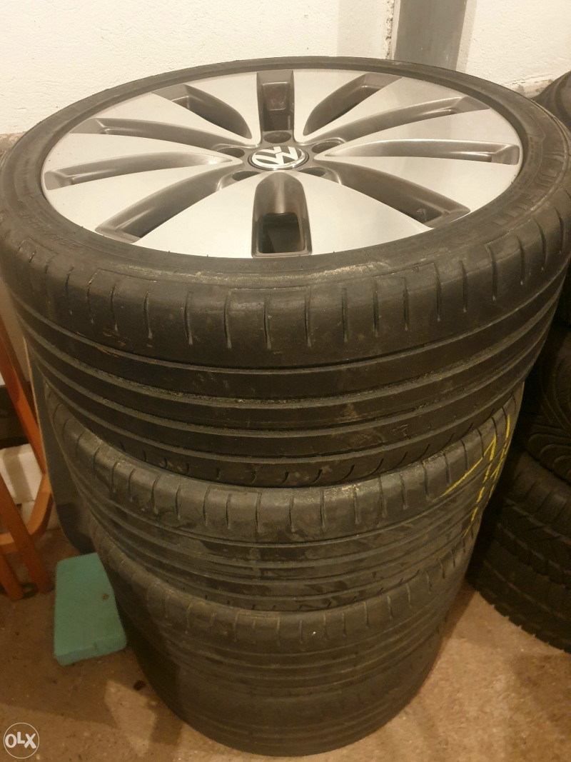 Aluminijske felge VW Golf 6 7 GTD GTI R 225 40 18 alu