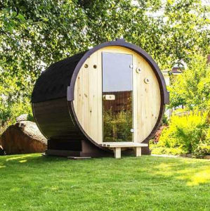 Sauna - saune u obliku bacve