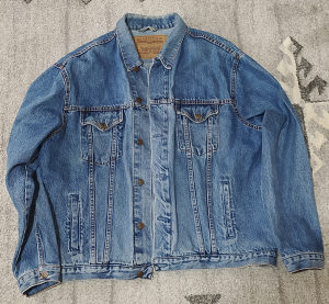 Levis teksas jakna