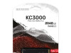 Kingston KC3000 2TB NVMe M.2 4.0 7000/7000 MB/s