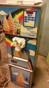 aparat za sladoled Carpigiani Rainbow 1 Colore