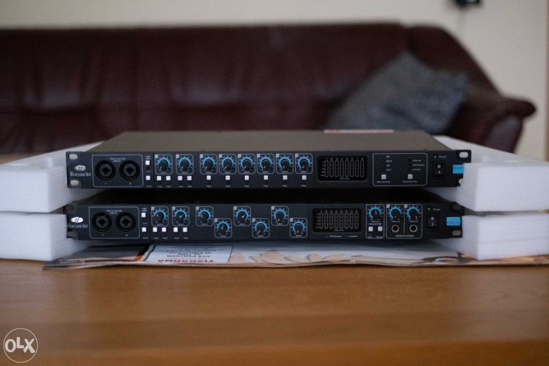 Focusrite Saffire Pro 40 i OctoPre MKII - Muzičke zvučne karte - OLX.ba
