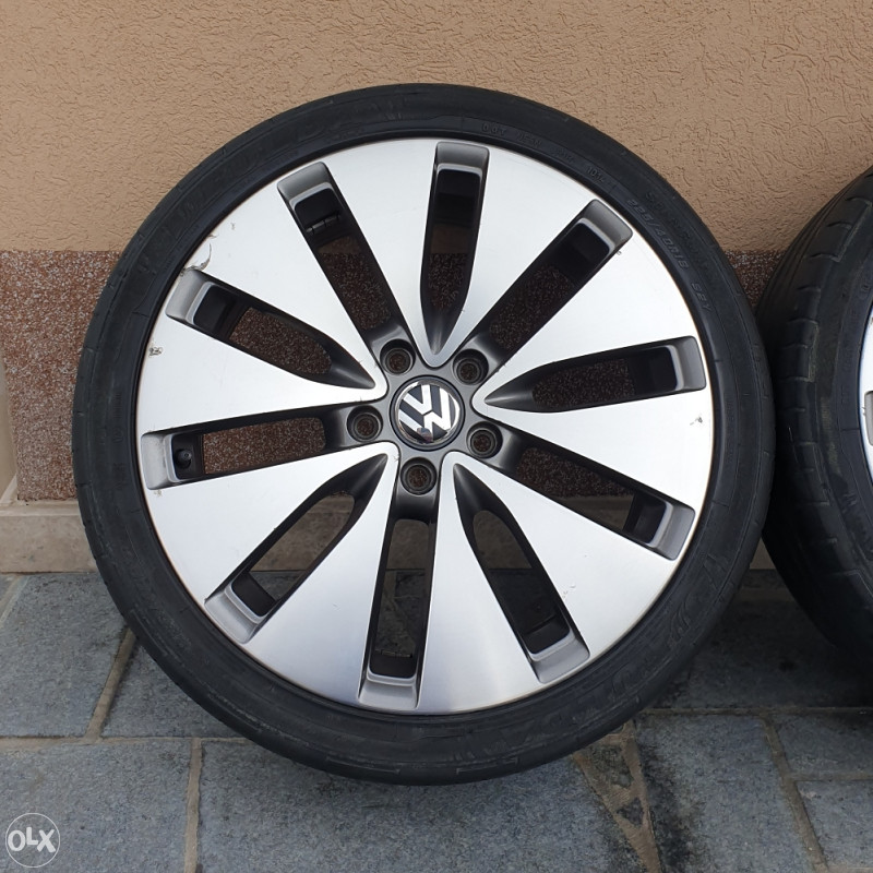 Aluminijske felge VW Golf 6 7 GTD GTI R 225 40 18 alu