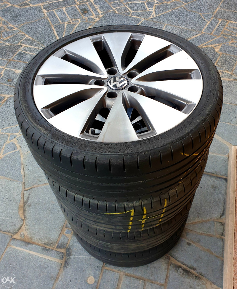 Aluminijske felge VW Golf 6 7 GTD GTI R 225 40 18 alu