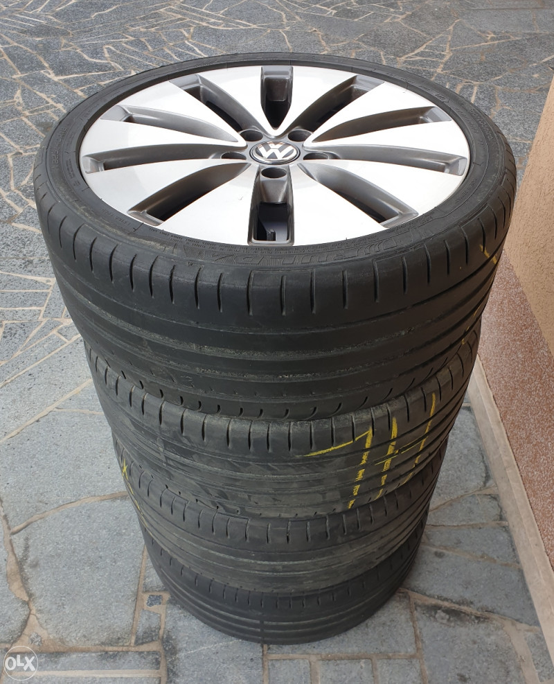 Aluminijske felge VW Golf 6 7 GTD GTI R 225 40 18 alu