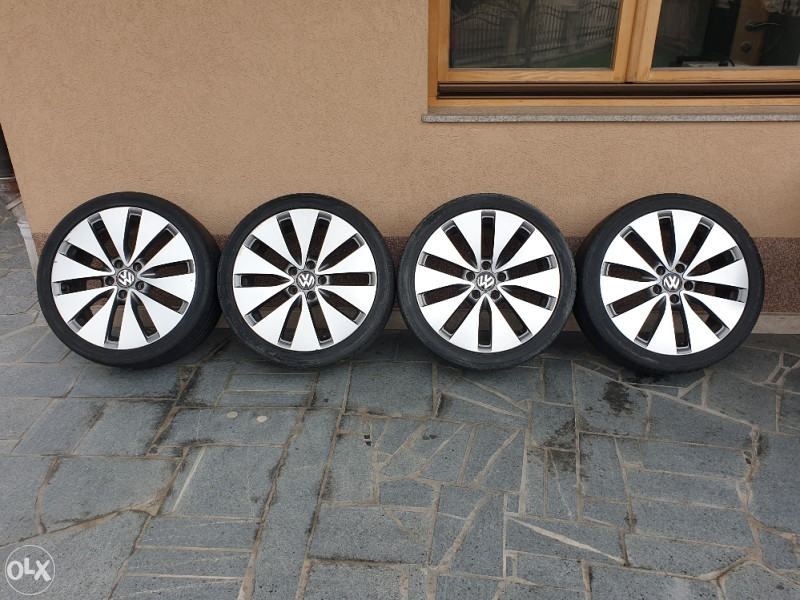 Aluminijske felge VW Golf 6 7 GTD GTI R 225 40 18 alu