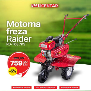 Motorna freza RAIDER