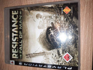 Resistance 2 fall of man ps3 playstation 3