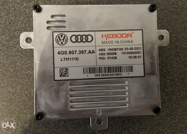 Audi Vw Skoda Modul Bi-Xenon 4G0907397AA