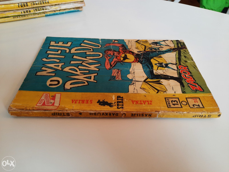Zagor ZS 13 Nasilje u Darkvudu
