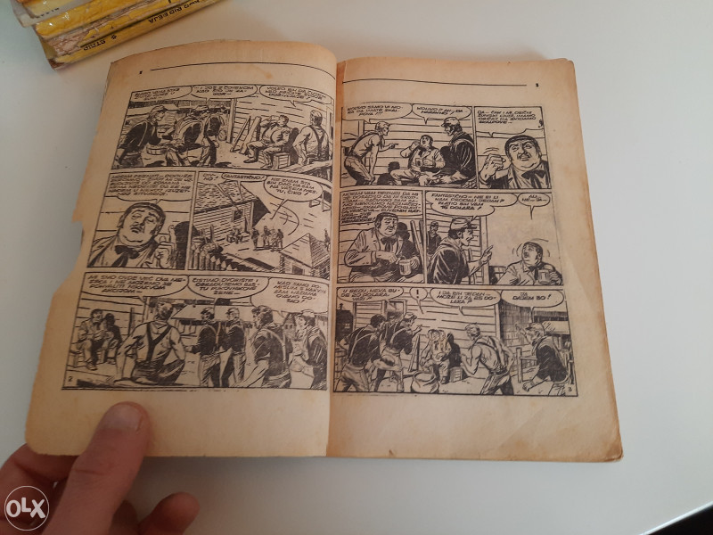 Zagor ZS 13 Nasilje u Darkvudu