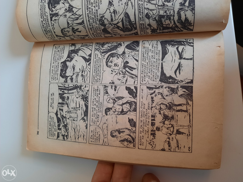 Zagor ZS 13 Nasilje u Darkvudu