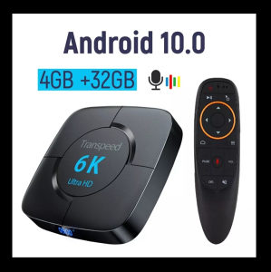 TV Box Android 10.0 4/32gb + Air mouse