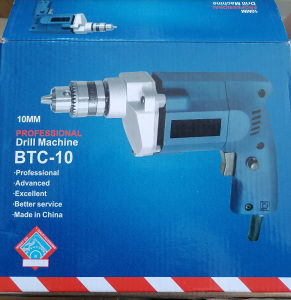 Bušilica električna, 400 W, 10 mm, 2600 r/m