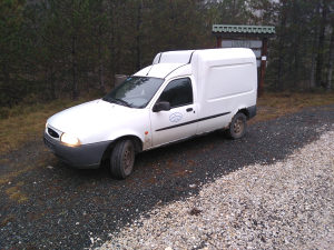 Ford Courier 1.8 caddy