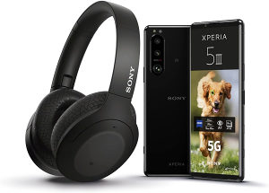 Sony Xperia 5 III inkl. WH-H910N 128 GB,Black