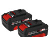 Einhell set baterija 2kom PXC-Twinpack 4Ah baterije