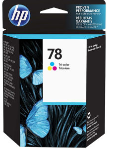 HP 78 Tri-colour Original Ink Cartridge (C6578D)