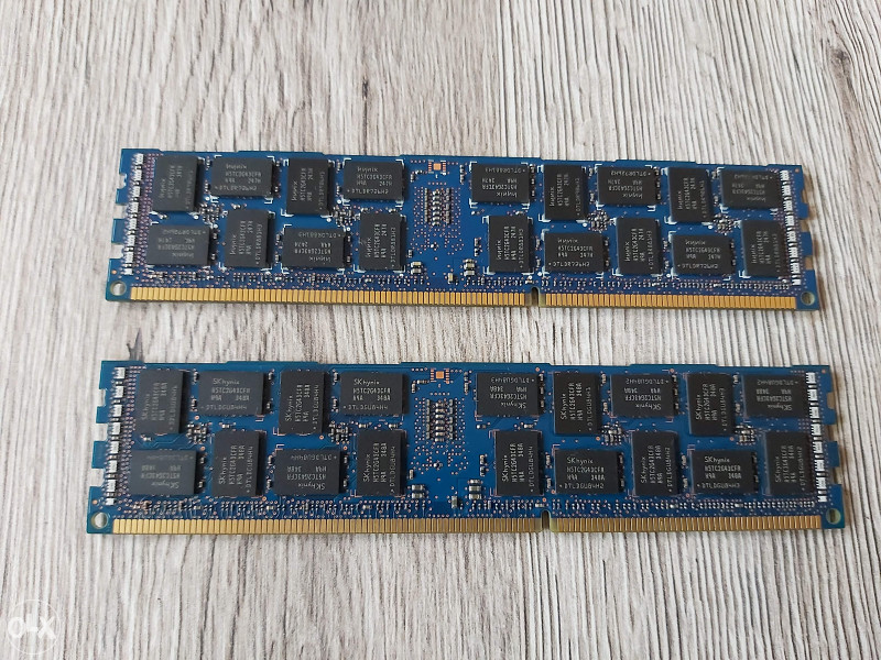 16GB (2x8GB) DDR3 PC3-10600 ECC Serverska - Memorije (RAM) - OLX.ba