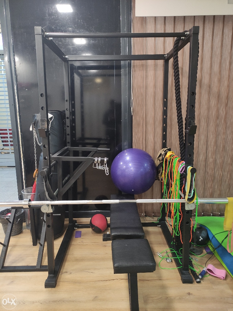 Rack reck rek garaza stalak za cucanj gym Ostalo OLX.ba