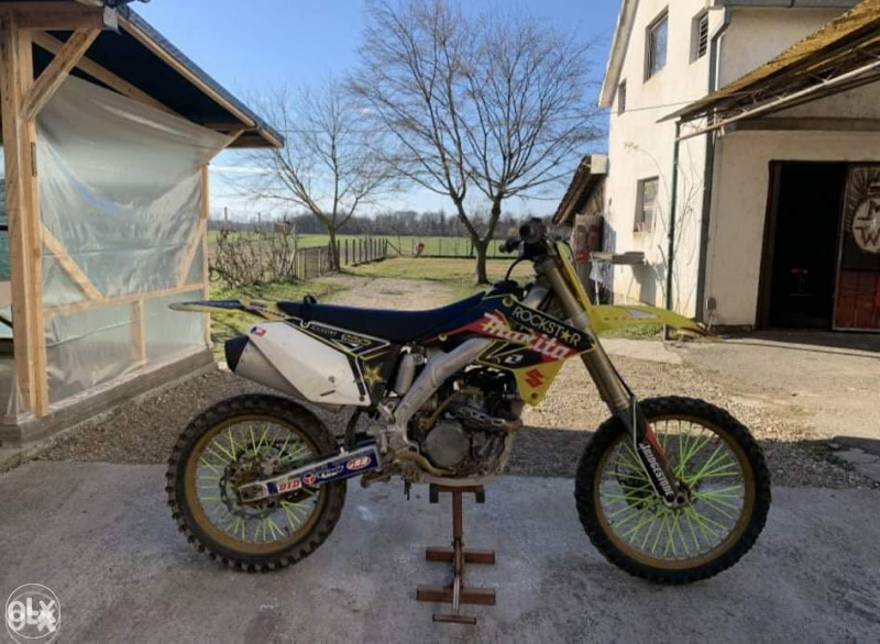 Full cross suzuki rmz 250 2009 (Suzuki,honda,yamaha,) Motocikli