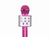 Mikrofon Maxlife MX-300 sa bluetooth zvučnikom pink