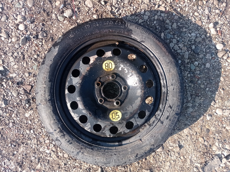 Rezervni tocak copavac BMW E60 E61 E90 E65