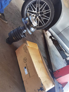 Zracni vazdusni amortizer Mercedes E klasa w212 4matic