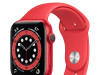Apple Watch Series 6 44mm Aluminium Red Sport Band Red