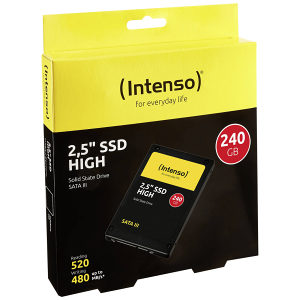 SSD Disk 2.5", kapacitet 240GB, SATA III High