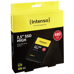 SSD Disk 2.5", kapacitet 480GB, SATA III High