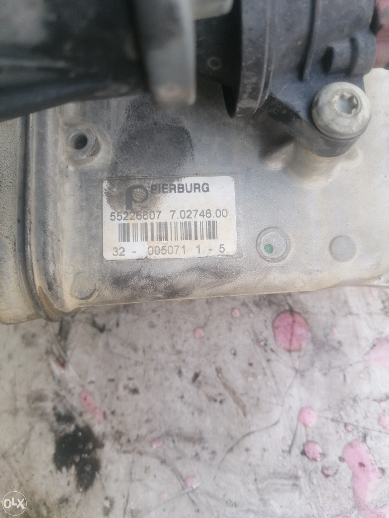 Opel corsa d 1.3 cdti egr ventil 2008/2012