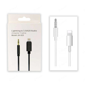 Lightning to 3.5mm Aux