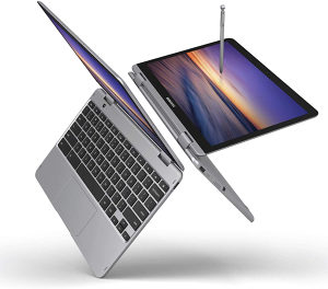 Laptop Samsung Chromebook Plus V2, 2-in-1