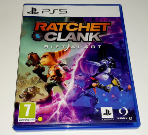 RATCHET AND CLANK Rift Apart PS5