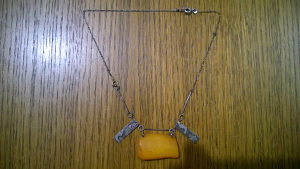 Stara ogrlica od ćilibara - JANTAR